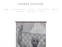 Tablet Screenshot of pierrefouche.net